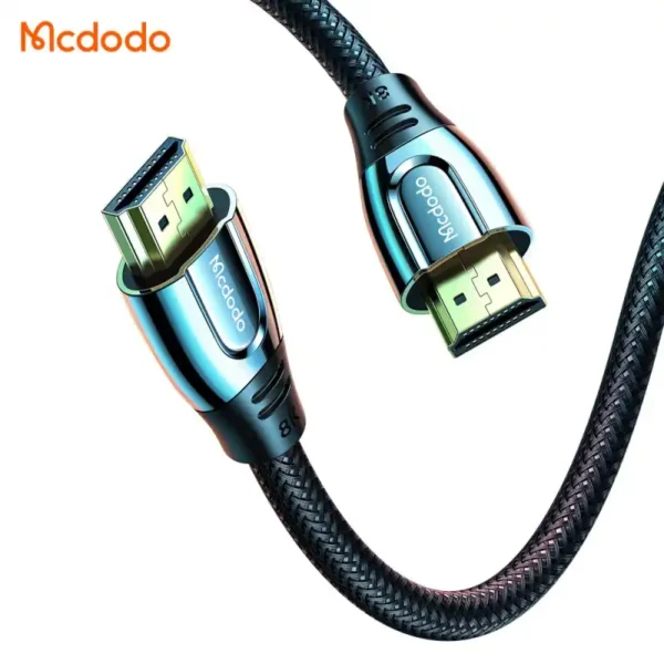 کابل HDMI مدل CA-8430 برند MCDODO مکدودو  متراژ 2 - 8K V2.1 60HZ - گارانتی سهند گستر 6 ماه