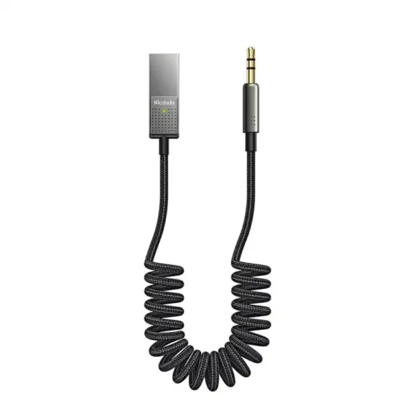 دانگل بلوتوث خودرو مدل CA-8700 برند MCDODO مکدودو  USB&AUX - گارانتی سهند گستر 6 ماه