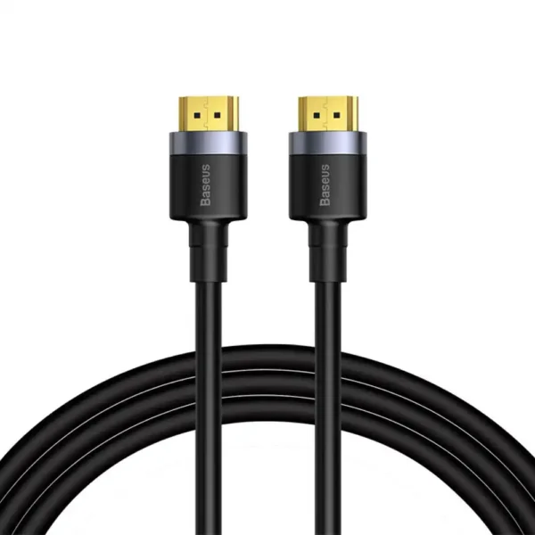 کابل HDMI  برند BASEUS بیسوس  متراژ 3 - 4K V2.0 60HZ - مشکی - PVC
