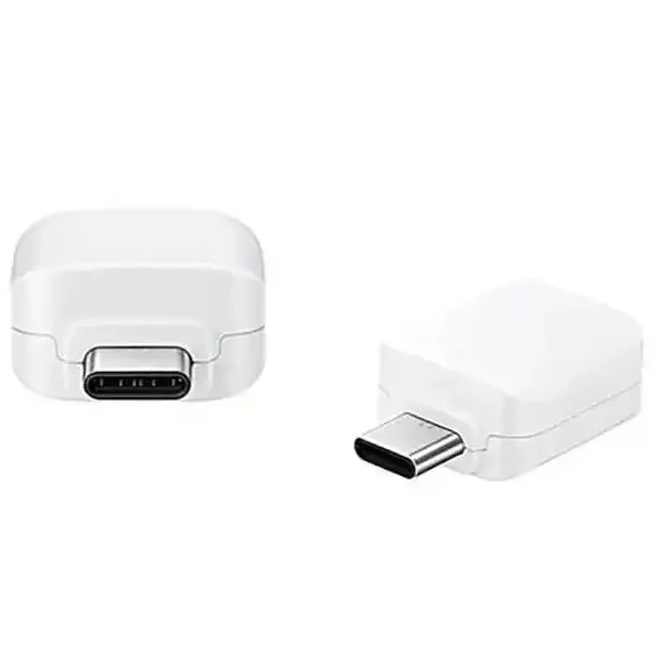OTG  TYPE C برند SAMSUNG سامسونگ-براق سفید -