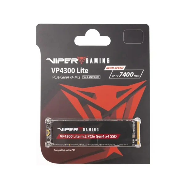 هارد SSD M.2 مدل VP4300 LITE برند VIPER وایپر 2 TB - گارانتی الماس رایان ایرانیان