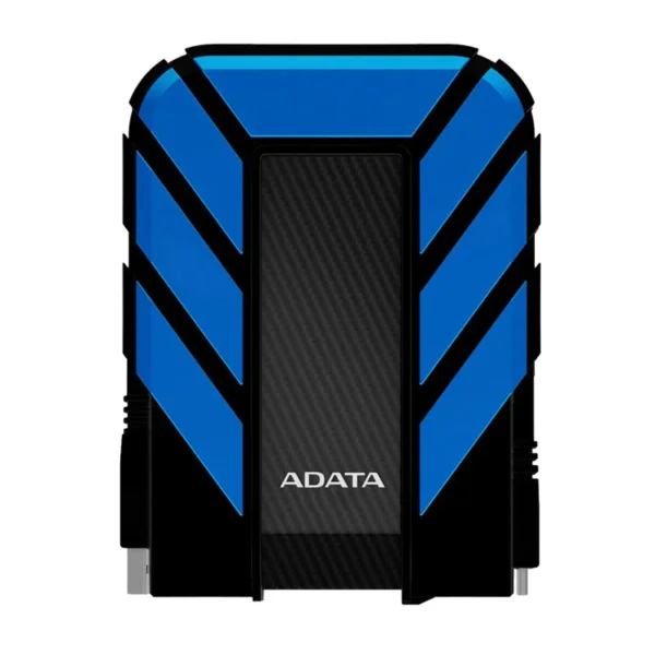 هارد HDD مدل HD710PRO  برند ADATA اکسترنال 2TB -آبی - ضد ضربه - ضد اب - ضد شوک - گارانتی آونگ