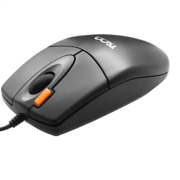 موس سیم دار مدل TM212 برند TSCO تسکو  مشکی - گارانتی توسن سیستم