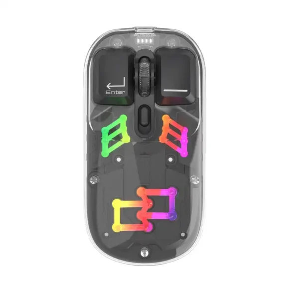 موس بیسیم M913 برند ELEVEN الون مشکی - BT V5.0 - شارژی - گارانتی رایان آروند