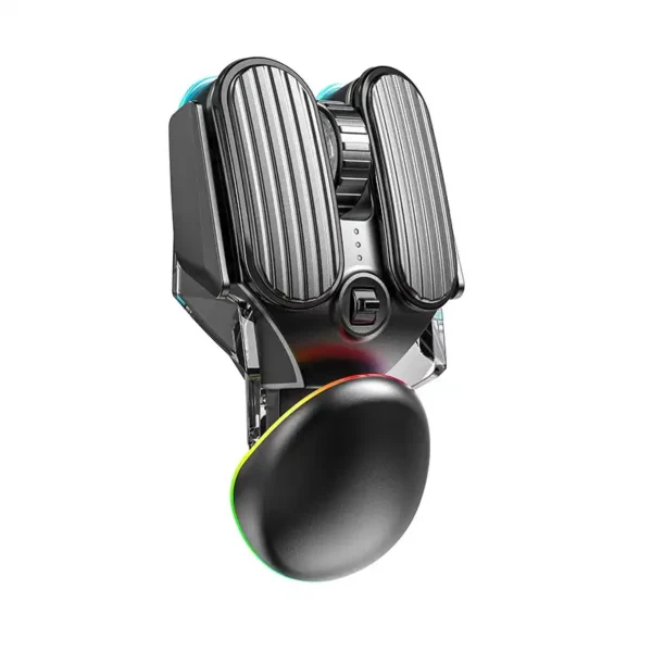 موس بیسیم گیمینگ مدل ROBOCOP برند ELEVEN الون  مشکی - شارژی - BT - گارانتی رایان آروند