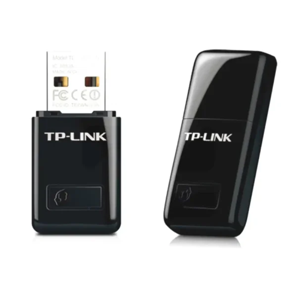 کارت شبکه USB مدل TL-WN 823N برند TP-LINK تی پی لینک  سرعت 300 -
