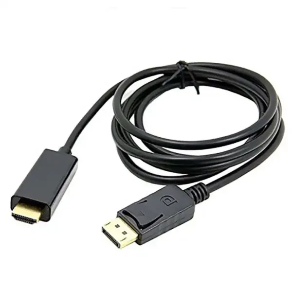 کابل DISPLAY TO HDMI برند ROYAL رویال متراژ 1.8 - 4K 60HZ