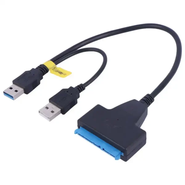 تبدیل کابل هارد USB3.0 TO SATA برند ROYAL رویال  مشکی