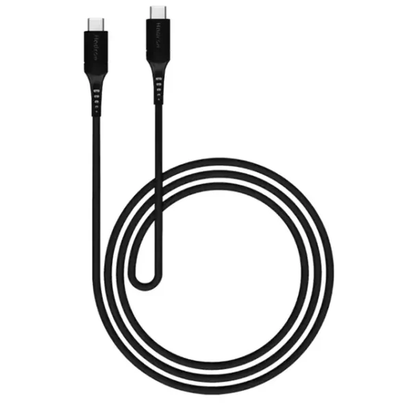 کابل شارژ TYPE C TO TYPE C مدل C01 برند HADRON هادرون  متراژ 1 -
