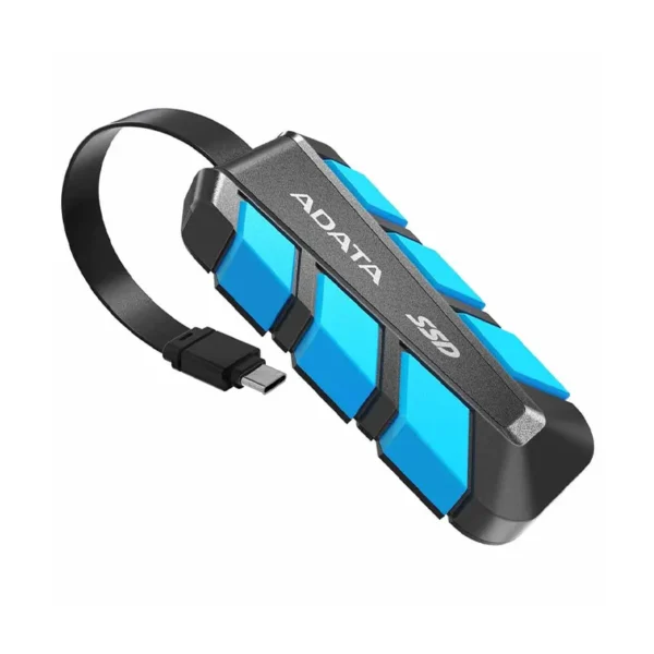 هارد SSD اکسترنال مدل SC740 برند ADATA آبی - USB3.2 GEN2 - 1TB - گارانتی آونگ