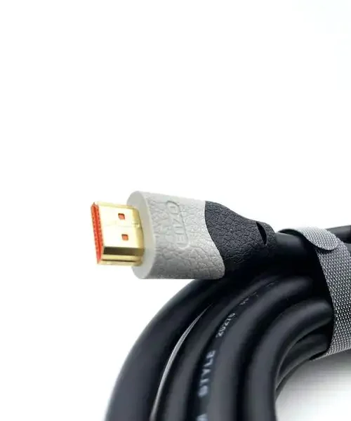 کابل HDMI برند ENZO انزو متراژ 5 - 4K V1.4 1080P - پک پلاستیکی - کنفی