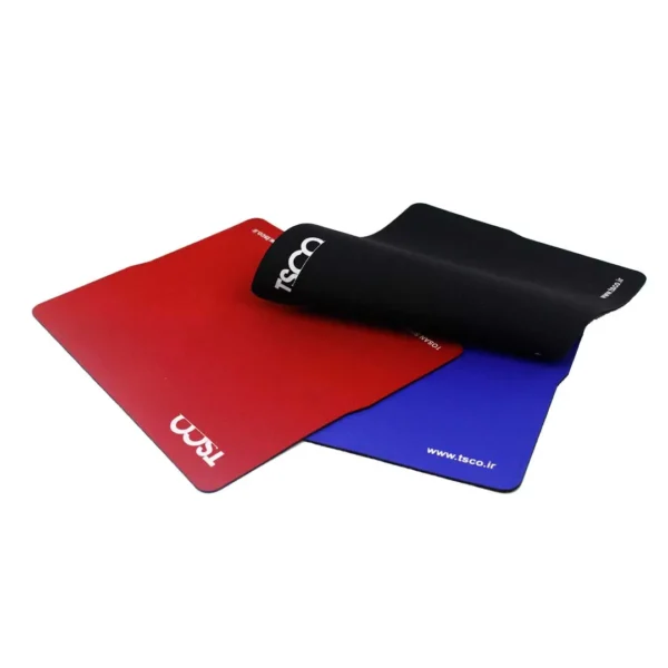 پد موس مدل TMO 23 برند TSCO تسکو   آبی - قرمز