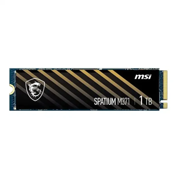 هارد SSD 2280 M.2 NVMe 1TB SPATIUM M371 برند MSI ام اس آی گارانتی ماتریکس