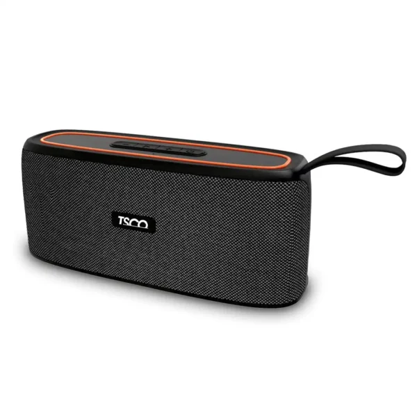 اسپیکر شارژی مدل TS2349 برند TSCO تسکو  مشکی - 8W - MAH1200 - گارانتی توسن سیستم