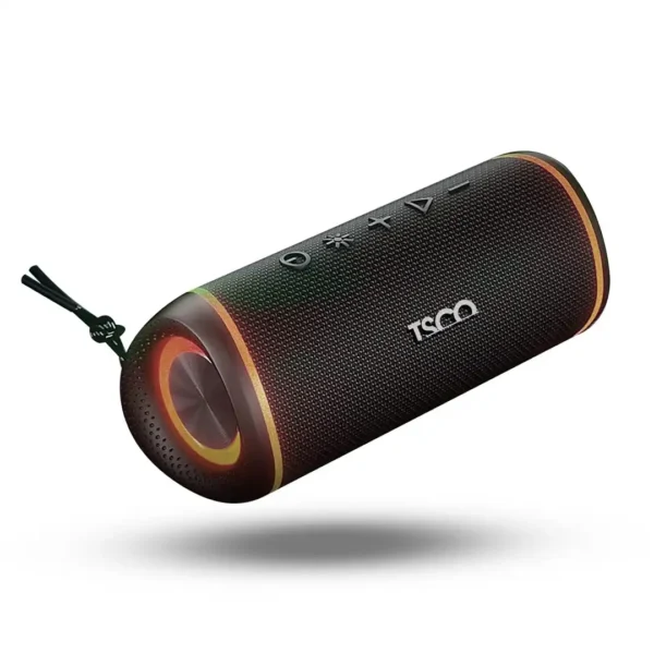 اسپیکر شارژی مدل TS23358 برند TSCO تسکو  مشکی - گارانتی توسن سیستم