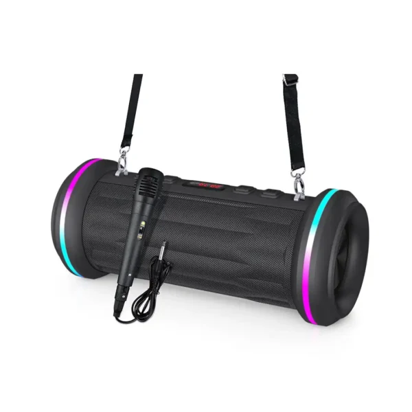 اسپیکر شارژی مدل TS 23415  برند TSCO تسکو  مشکی - MAH 2400 - 10W - گارانتی توسن سیستم