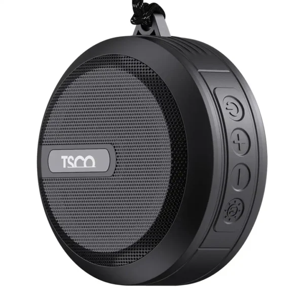اسپیکر شارژی مدل TS23351 برند TSCO تسکو  مشکی - RGB - MAH 500 - 5W - گارانتی توسن سیستم
