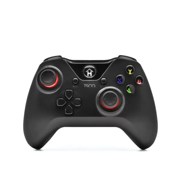 دسته سیم دار گیمینگ مدل TG 120X برند TSCO تسکو  مشکی - دوبل - گارانتی توسن سیستم