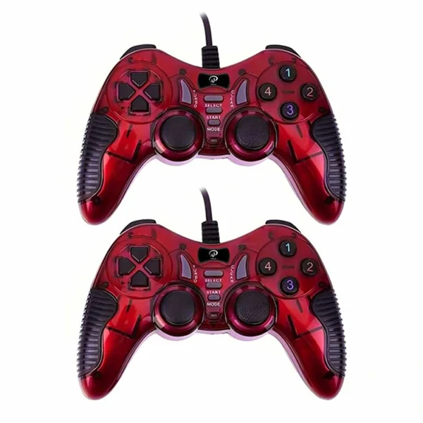 دسته دوبل فانتزی مدل MX217N برند XP اکس پی قرمز