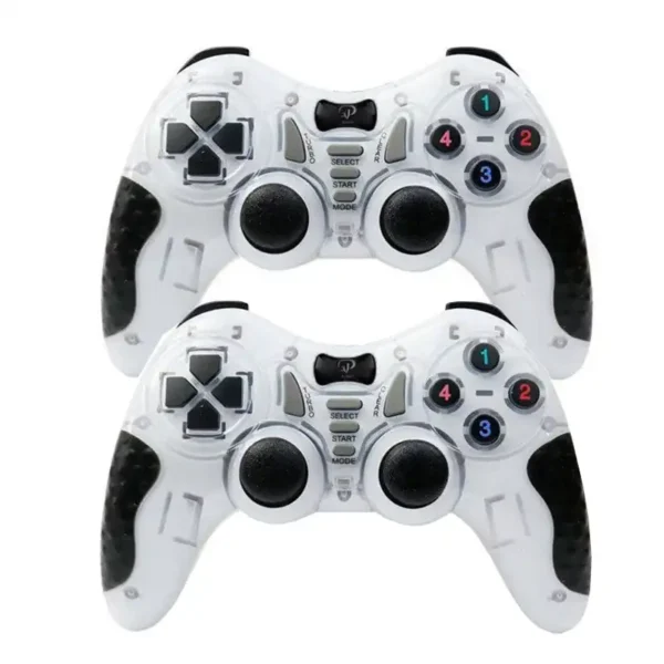 دسته بازی دوبل فانتزی مدل MX217N برند XP اکس پی سفید