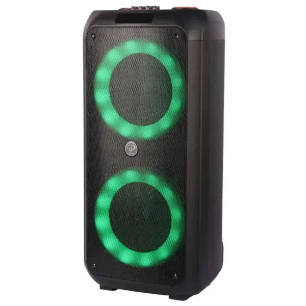 اسپیکر پارتی باکس مدل 1220M برند XP اکس پی  دوساب - چمدونی - مشکی