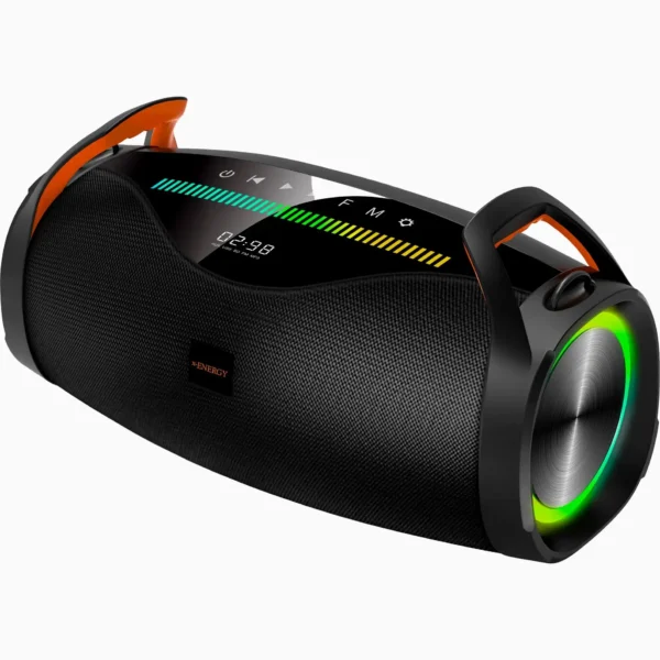 اسپیکر BOOMBOX مدل SONICWAVE  برند X-ENERGY  مشکی - گارانتی IPM