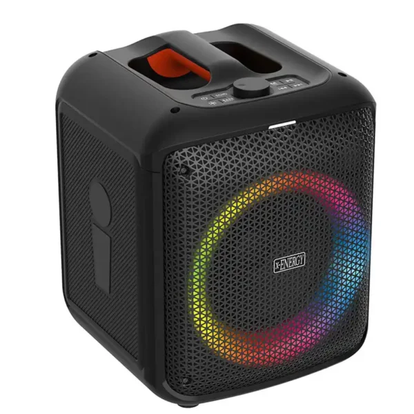 اسپیکر پارتی باکس مدل X-660 برند X-ENERGY  مشکی - گارانتی IPM