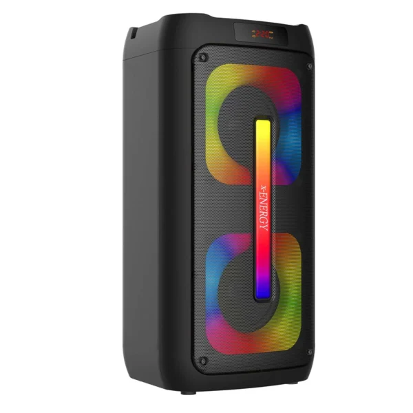 اسپیکر پارتی باکس مدل X-640 برند X-ENERGY  مشکی - گارانتی IPM