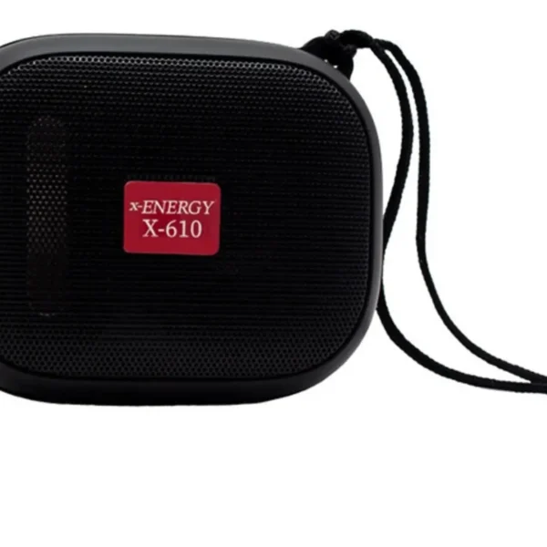 اسپیکر بیسیم شارژی مدل X-610 برند X-ENERGY  مشکی - گارانتی IPM