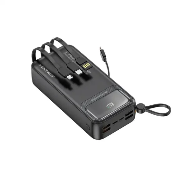 پاور بانک مدل X-883 برند X-ENERGY MAH 30000 - همراه کابل - 22.5W - گارانتی IPM