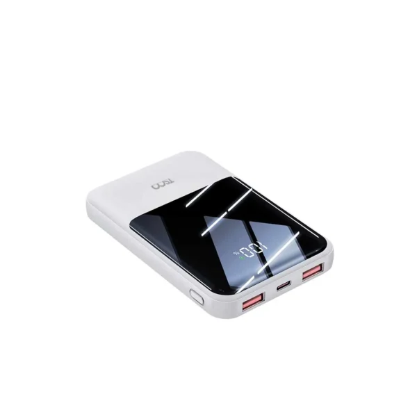پاور بانک مدل TP930 برند TSCO تسکو سفید - MAH10000 - 22.5W - گارانتی توسن سیستم
