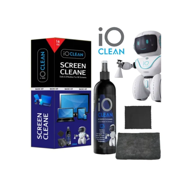 پاک کننده صفحه نمایش  برند BASIC KIT  دستمال و اسپره