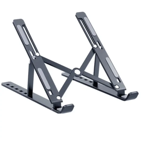 استند نگهدارنده لپ تاپ مدل GR-F30-A9 برند GREAT  پلاستیکی - مشکی