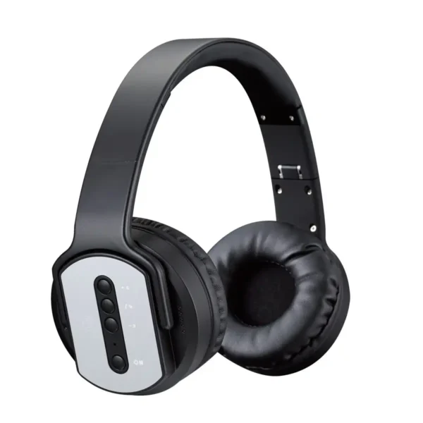 هدست بیسیم مدل TH5323 برند TSCO تسکو  مشکی - اسپیکر - MAH400 - 6W - گارانتی توسن سیستم