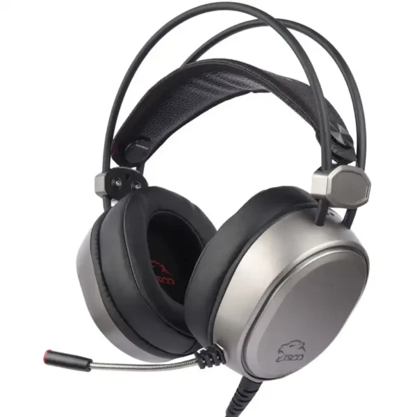 هدست سیم دار گیمینگ مدل GH5160 برند TSCO تسکو  مشکی - USB 7.1 - RGB - گارانتی توسن سیستم