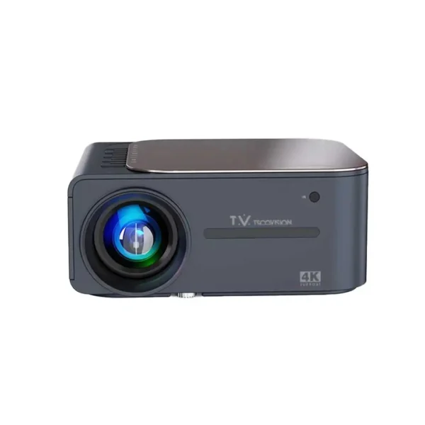 ویدئو پرژکتور مدل VI 132 برند TSCO تسکو  مشکی - طول عمر لامپ 30000 ساعت -گارانتی توسن سیستم