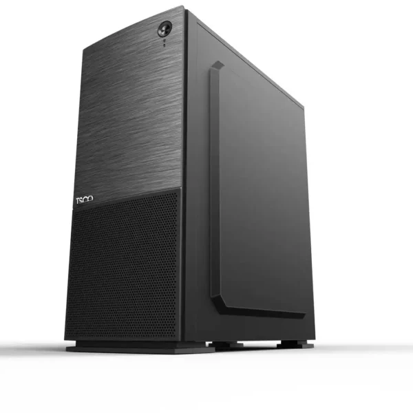 قاب کیس مدل TC 4483 برند TSCO تسکو مشکی - سیستم مدیریت کابل - گارانتی توسن سیستم