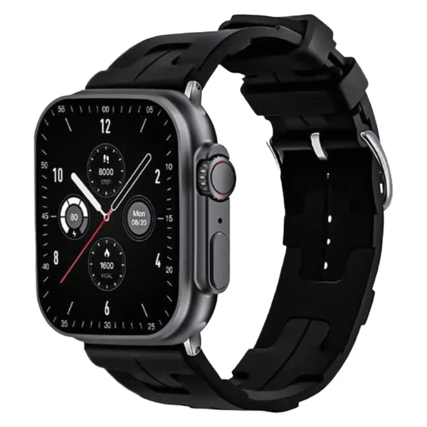 ساعت هوشمند مدل ULTRA X-2 برند X-ENERGY مشکی - IP68 - NFC - گارانتی IPM