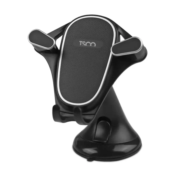 نگهدارنده موبایل خودرو مدل THL 1212 برند TSCO تسکو  مشکی - داشبوردی -