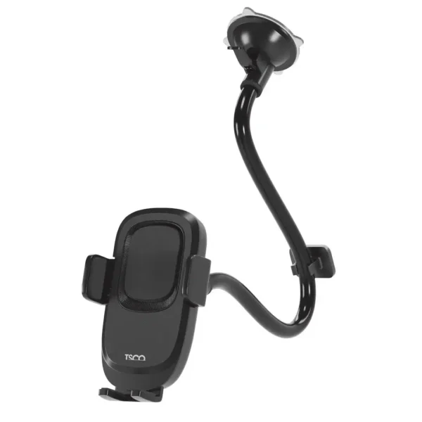 نگهدارنده موبایل خودرو مدل THL 1214 برند TSCO تسکو  مشکی - بازو بلند - گارانتی توسن سیستم