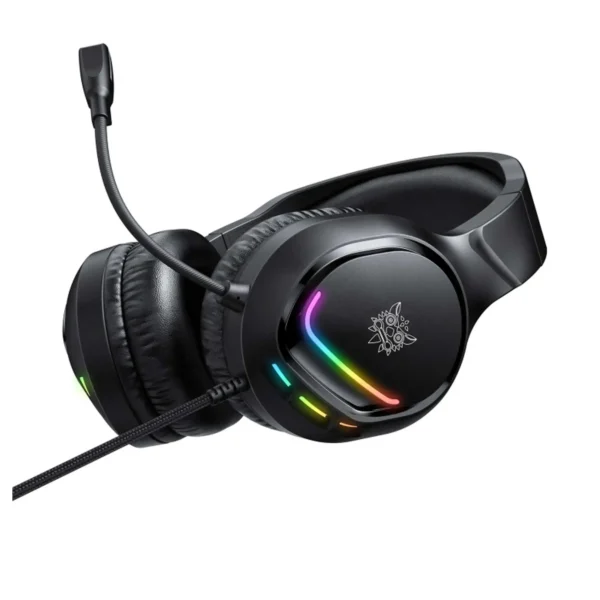 هدست سیم دار گیمینگ مدل X31 برند ONIKUMA اونیکوما  مشکی - AUX&USB - RGB - گارانتی سریر سرویس