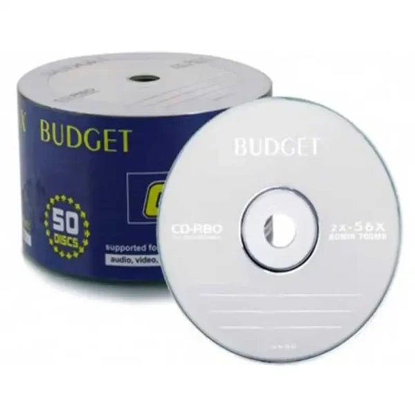 CD خام برند BUDGET باجت تکی