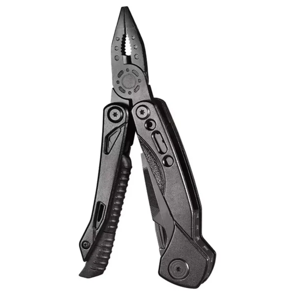 ابزار 10 کاره مدل MULTI PLIER برند GREEN LION  مشکی - 260G - STEEL
