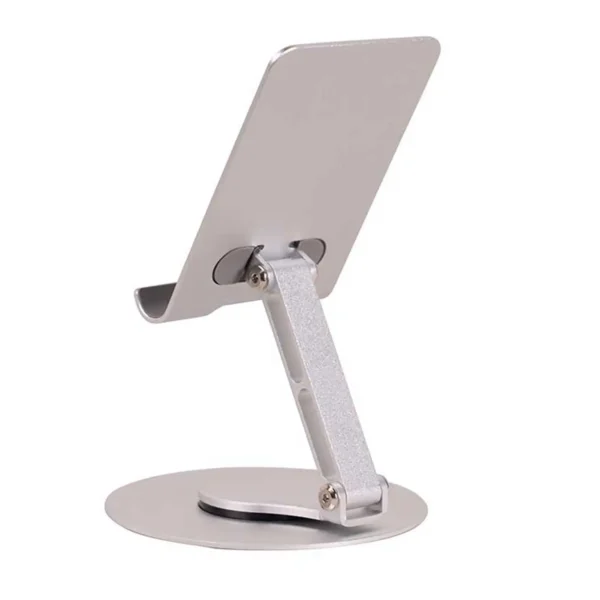 نگهدارنده موبایل رومیزی مدل WMH009-SD برند ERGO فلزی - نقره ای