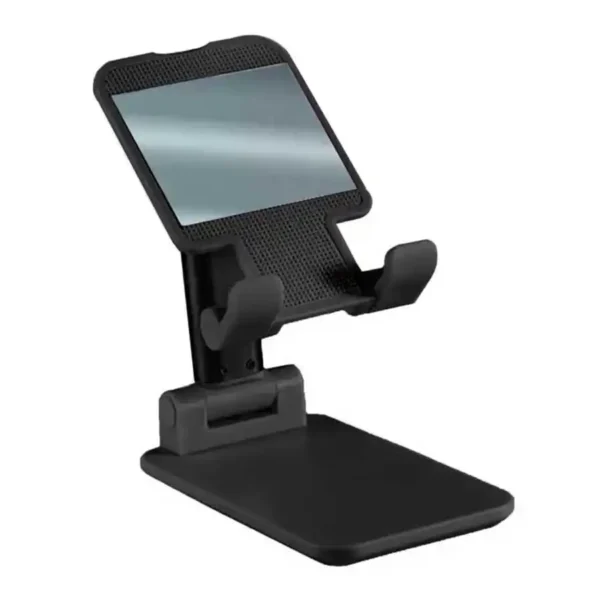 نگهدارنده موبایل رومیزی مدل WMH002 برند ERGO ارگو مشکی - تاشوی - تنظیم ارتفاع