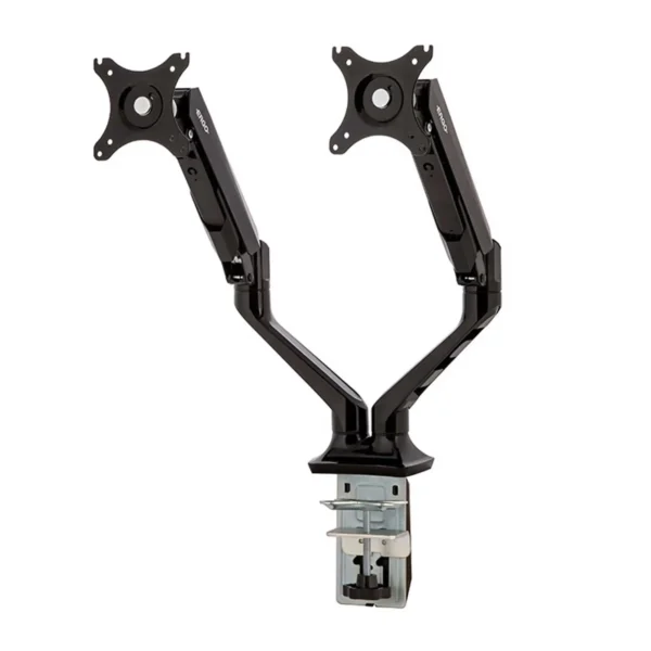 پایه نگهدارنده مانیتور مدل WLA004-BCD برند ERGO ارگو  دوقلو - مشکی