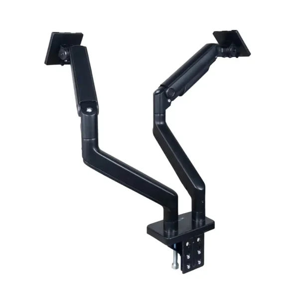 پایه نگهدارنده مانیتور مدل WLA022-BCD برند ERGO ارگو  تحمل بار سنگین - دو بازو - مشکی