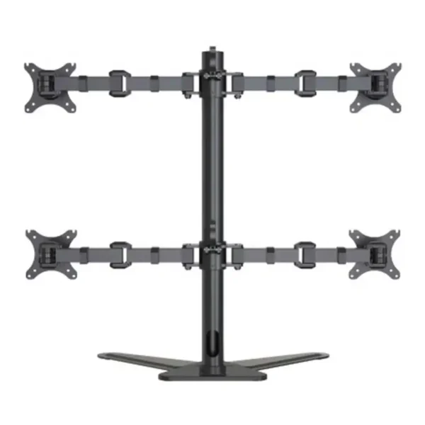پایه نگهدارنده مانیتور مدل WLA009 برند ERGO ارگو 4 قلو  - رومیزی