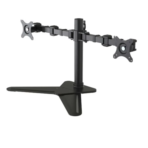 پایه نگهدارنده مانیتور مدل WLA012 برند ERGO ارگو  دو قلو - مشکی - رومیزی