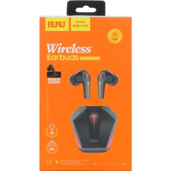 ایرپاد مدل N12 برند BUKU گارانتی تست و اصالت کالا